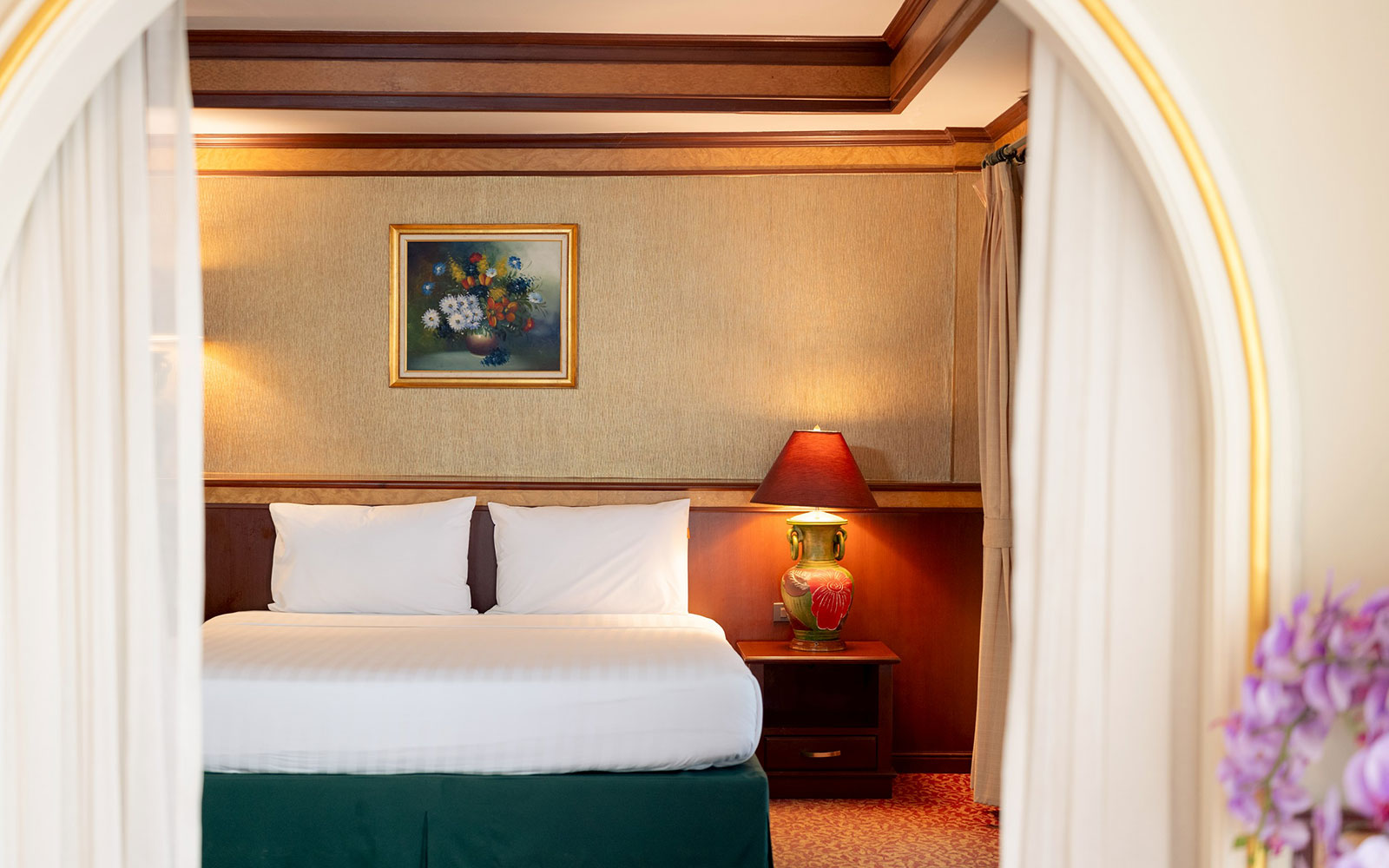 Junior Suite Double with Balcony