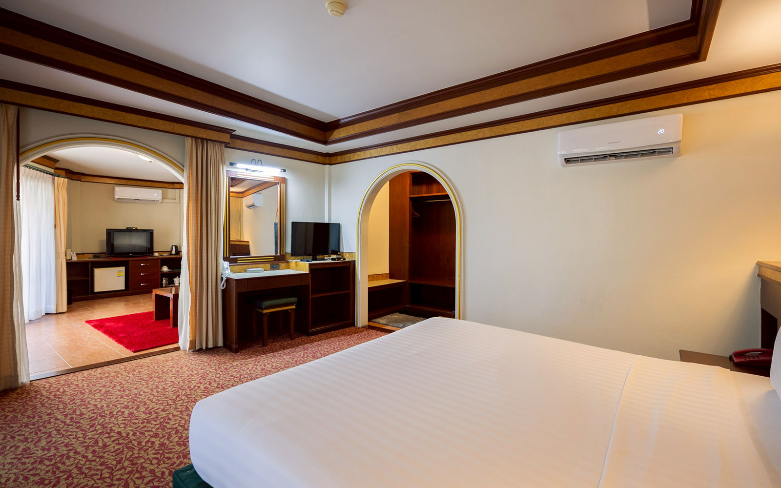 Junior Suite Double with Balcony