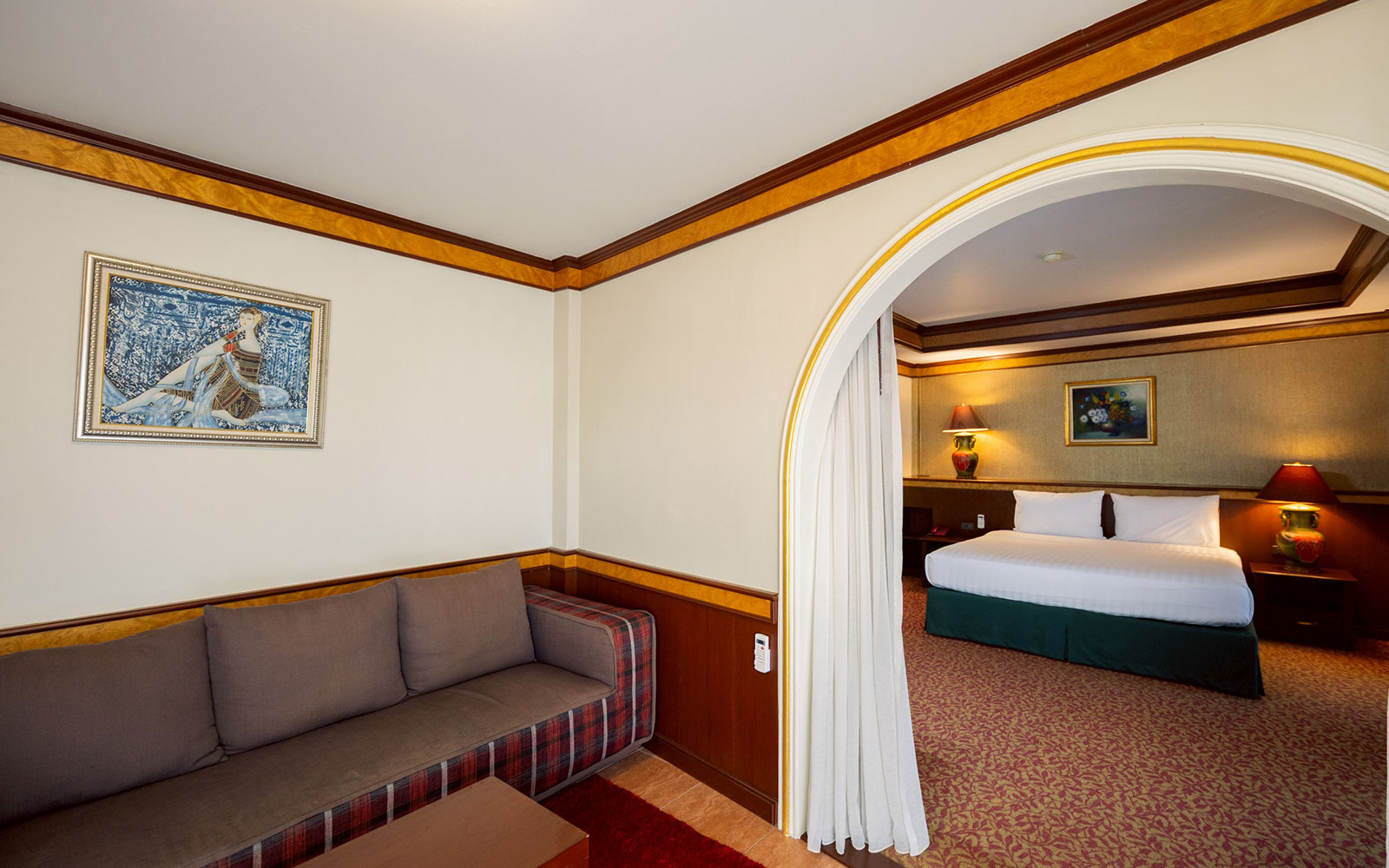 Junior Suite Double with Balcony