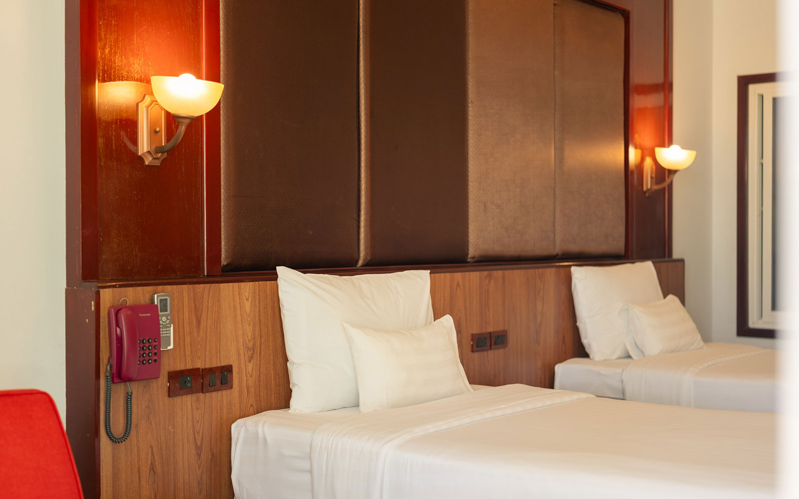 Junior Suite Twin with Balcony