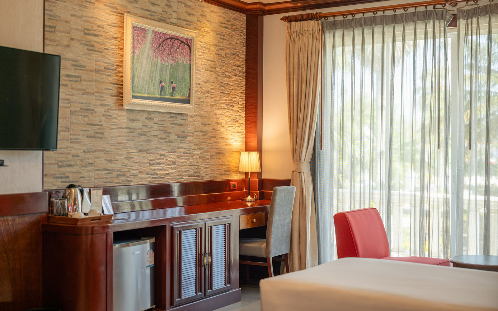 Junior Suite Twin with Balcony