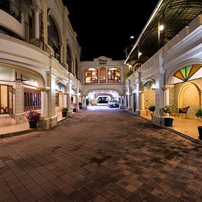 Hotel Exterior